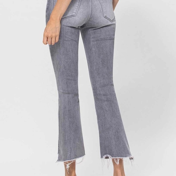 Vervet by Flying Monkey High Rise Cropped Flare 29 - Picture 2 of 11